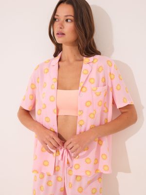 SHORT SLEEVES MASCULINE PYJAMA