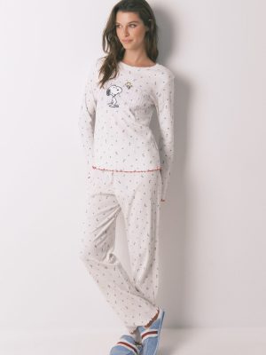 LONG SLEEVES LONG PANT PYJAMA