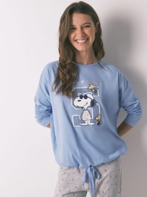 LONG SLEEVES LONG PANT PYJAMA