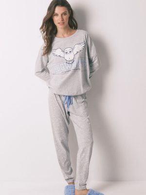 LONG SLEEVES LONG PANT PYJAMA