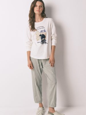 LONG SLEEVES LONG PANT PYJAMA