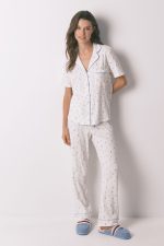 SHORT SLEEVES MASCULINE PYJAMA
