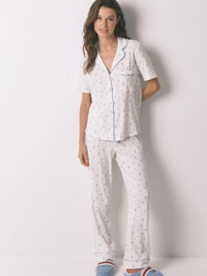 SHORT SLEEVES MASCULINE PYJAMA