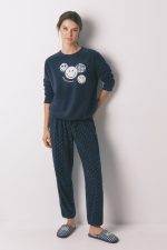 LONG SLEEVES LONG PANT PYJAMA