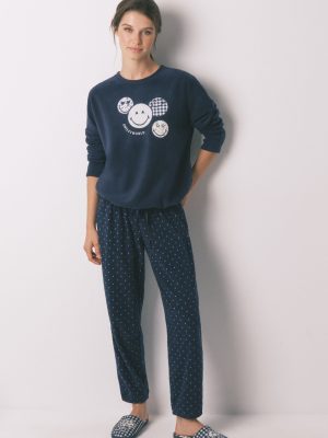LONG SLEEVES LONG PANT PYJAMA