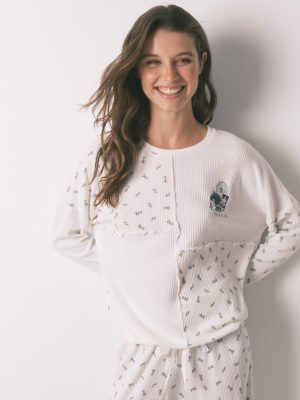 LONG SLEEVES LONG PANT PYJAMA