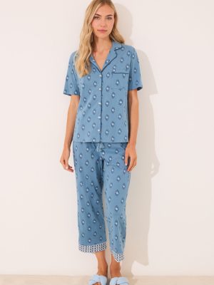 SHORT SLEEVES MASCULINE PYJAMA