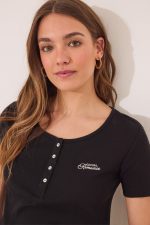 SHORT SLEEVES LONG PANT PYJAMA