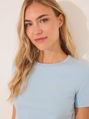 SHORT SLEEVES CAPRI PANT PYJAMA