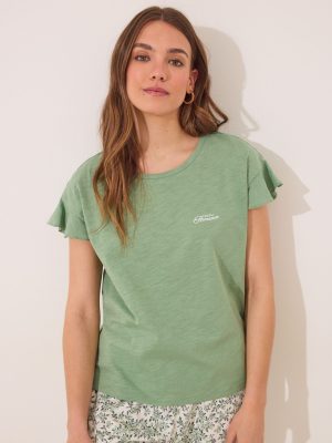 SHORT SLEEVES CAPRI PANT PYJAMA