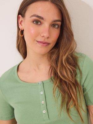 SHORT SLEEVES LONG PANT PYJAMA