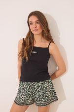 STRAPS SHORT PANT PYJAMA