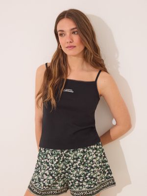 STRAPS SHORT PANT PYJAMA