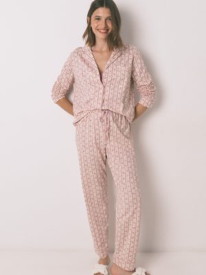 LONG SLEEVES MASCULINE PYJAMA