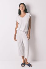 SHORT SLEEVES CAPRI PANT PYJAMA