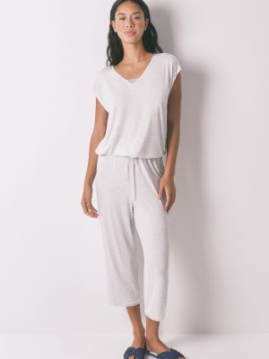 SHORT SLEEVES CAPRI PANT PYJAMA