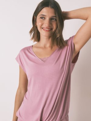 SHORT SLEEVES CAPRI PANT PYJAMA