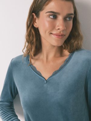 LONG SLEEVES LONG PANT PYJAMA