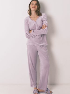 LONG SLEEVES LONG PANT PYJAMA