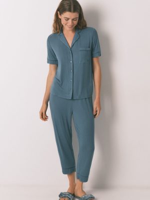 SHORT SLEEVES MASCULINE PYJAMA