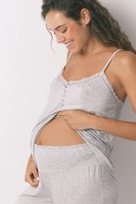 STRAPS LONG PANT PYJAMA