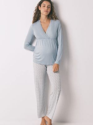 LONG SLEEVES LONG PANT PYJAMA