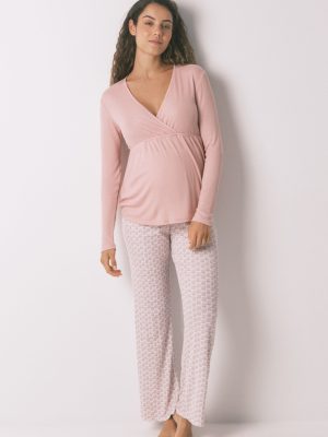 LONG SLEEVES LONG PANT PYJAMA