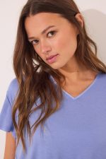 SHORT SLEEVES CAPRI PANT PYJAMA