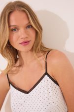 STRAPS SHORT PANT PYJAMA