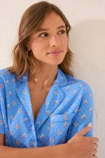 SHORT SLEEVES MASCULINE PYJAMA