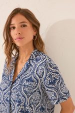 SHORT SLEEVES MASCULINE PYJAMA