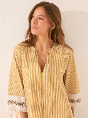 SHORT SLEEVES CAMISOLES