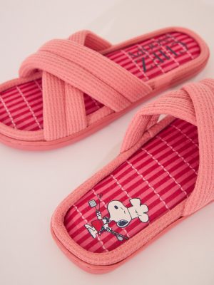 OPEN SHOWER SLIPPERS