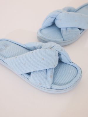 OPEN SHOWER SLIPPERS