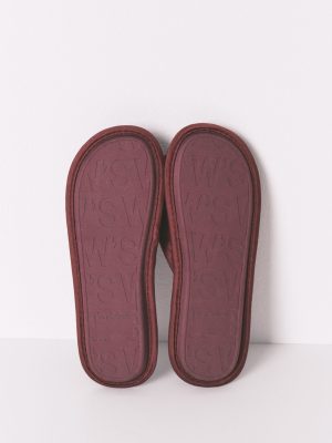 OPEN SLIPPERS
