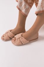 OPEN SHOWER SLIPPERS