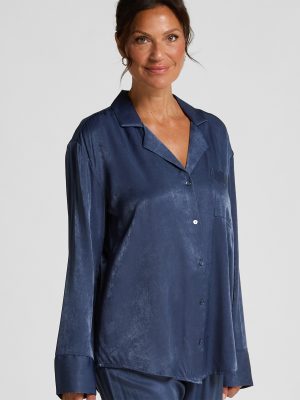 Ayla Satin Long-Sleeved Jacket