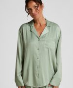 Ayla Satin Long-Sleeved Jacket