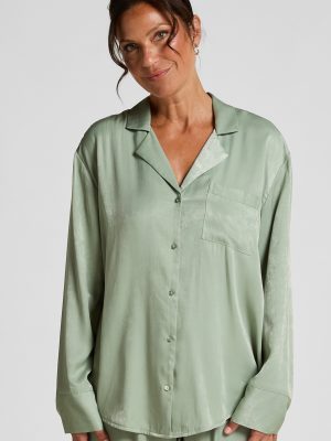 Ayla Satin Long-Sleeved Jacket