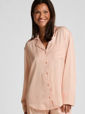 Ayla Satin Long-Sleeved Jacket