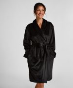 Velours short bathrobe