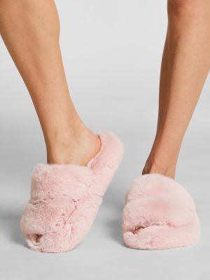 Double Strap Lady Slippers