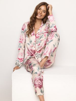 Long-Pyjamas with front opening