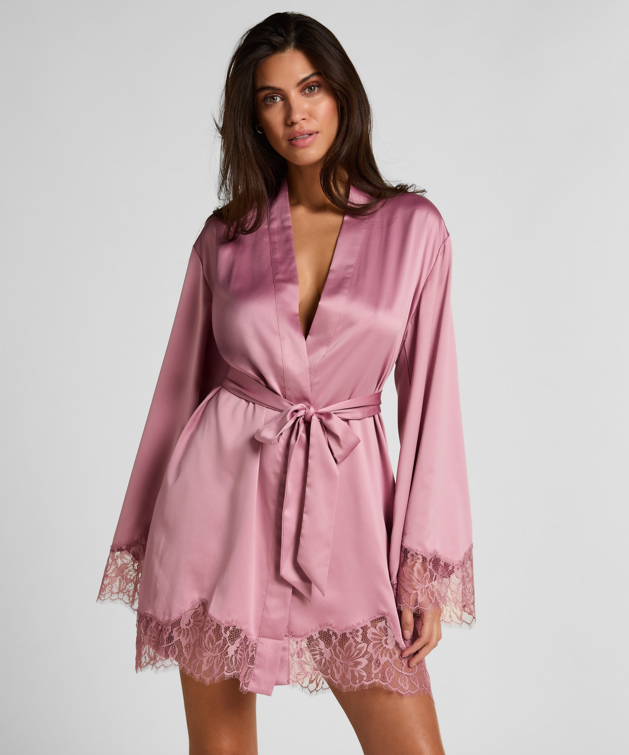 Kimono Satin Lace Valerie