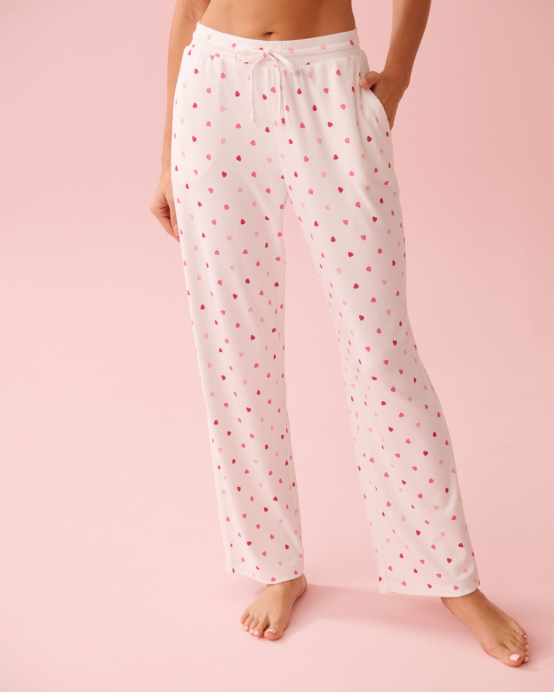 Heart Pointelle Ditsy Pant