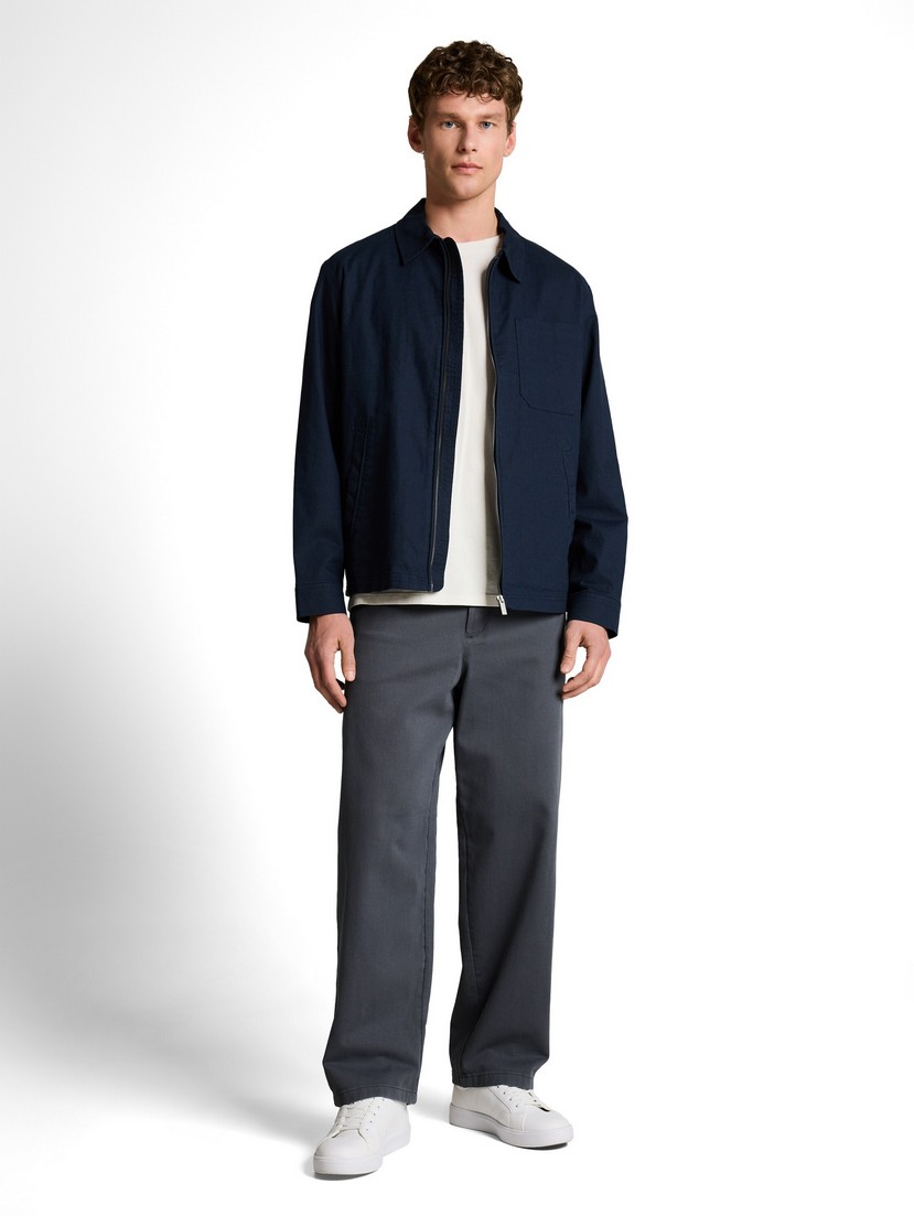 Loose Cotton chino Trousers