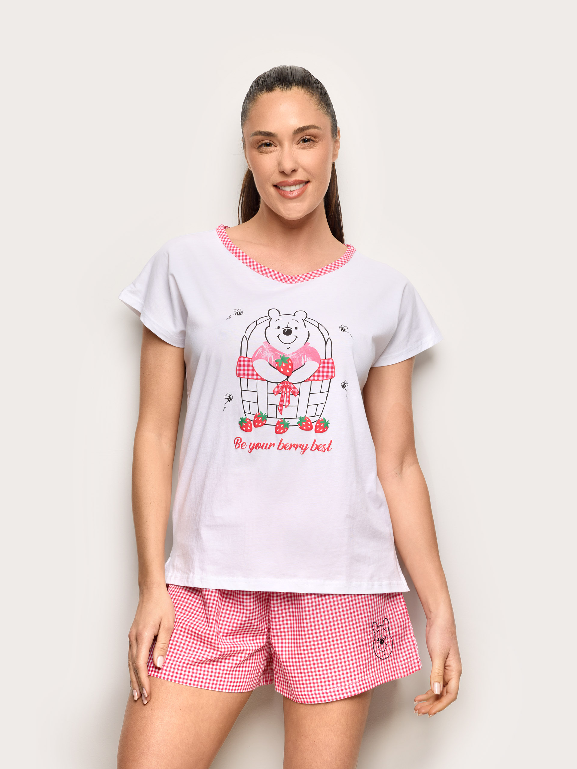 Cropped pyjamas