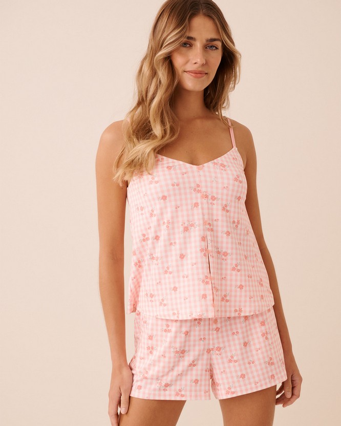 Peachy Dream Floral Camisole