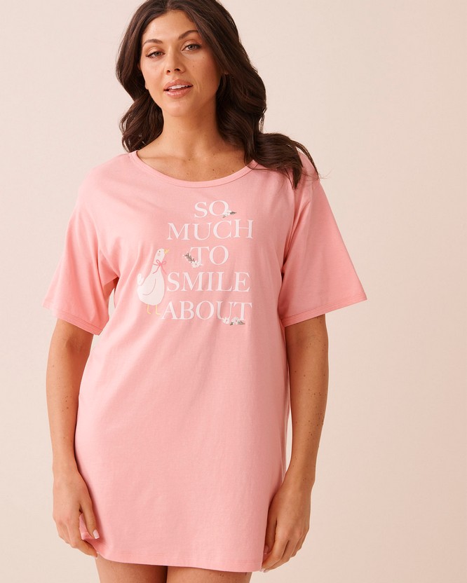 Cot Viscose Summer Sleepshirt